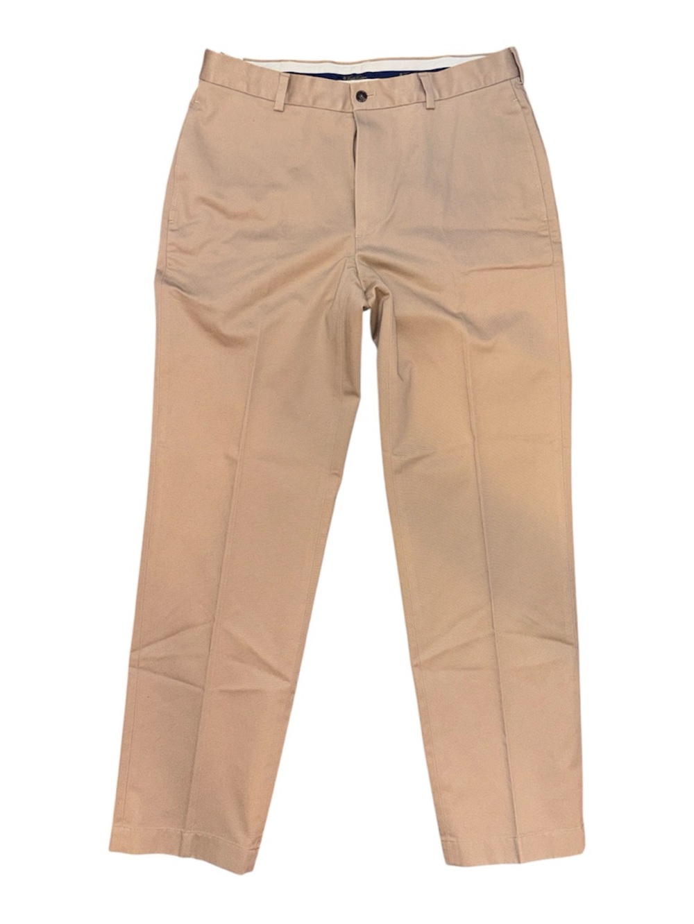 Brooks Brothers Men's Classic Chino Pants in Khaki W34/L32